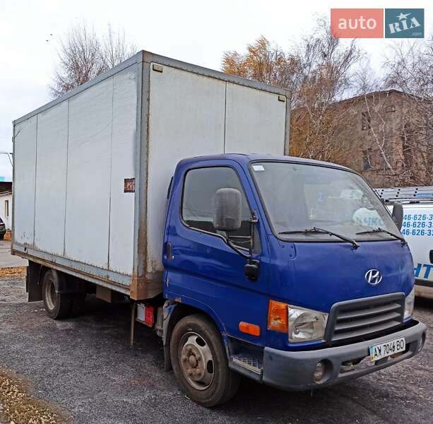 Грузовой фургон Hyundai HD 65 2008 в Чугуеве