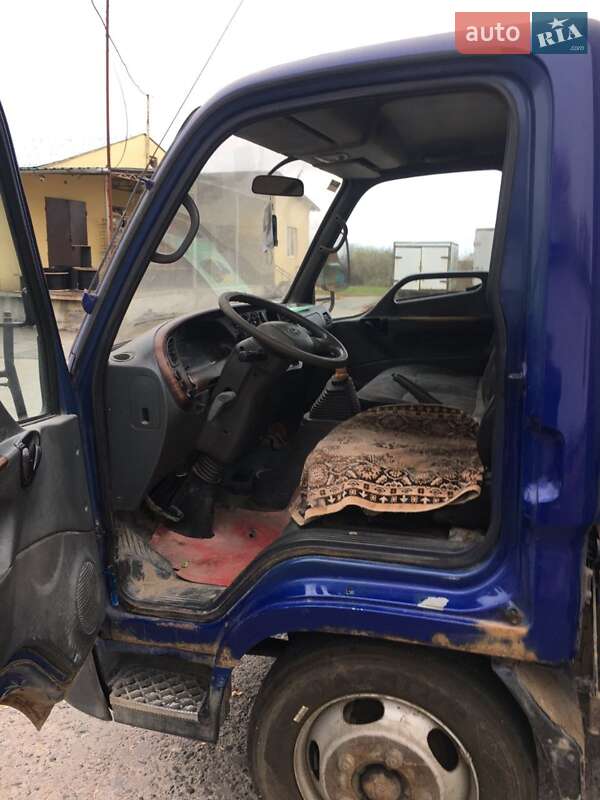 Грузовой фургон Hyundai HD 65 2008 в Чугуеве
