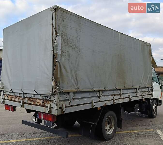 Тентованый Hyundai HD 65 2008 в Виннице