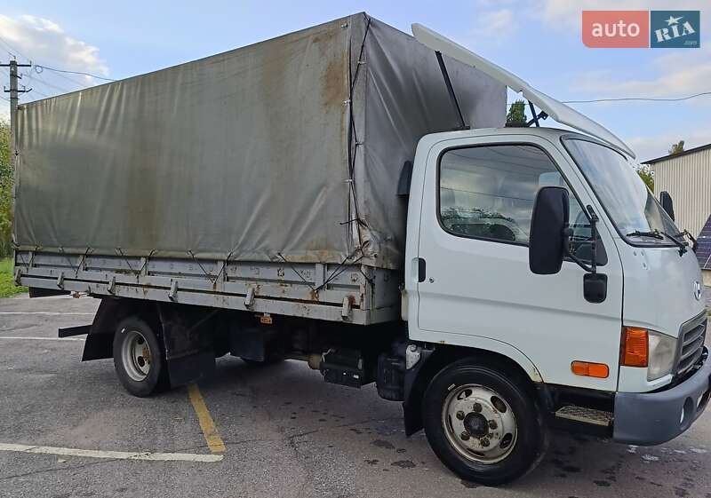 Тентованый Hyundai HD 65 2008 в Виннице