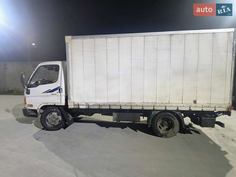 Вантажний фургон Hyundai HD 65 2008 в Кам'янському фото 4 Вантажний фургон Hyundai HD 65 2008 в Кам'янському