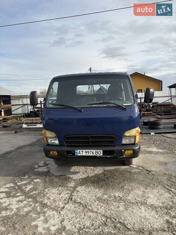 Борт Hyundai HD 65 2006 в Івано-Франківську