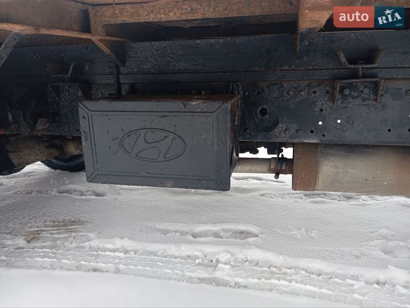 Грузовой фургон Hyundai HD 65 2006 в Виннице