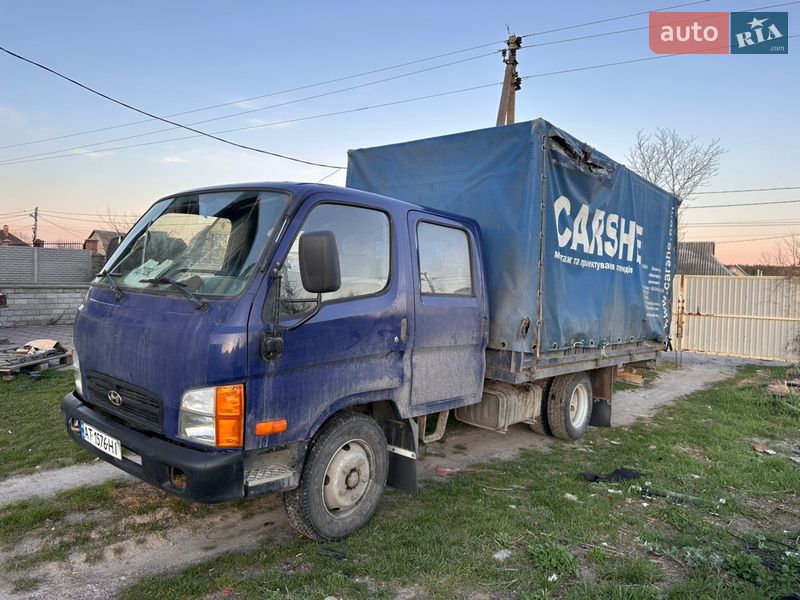 Грузопассажирский фургон Hyundai HD 65 2005 в Буче фото 2 Грузопассажирский фургон Hyundai HD 65 2005 в Буче