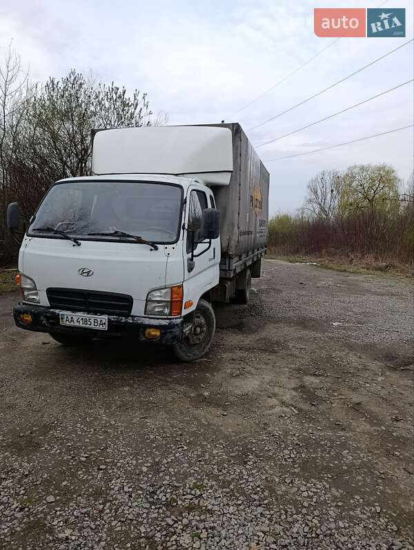 Борт Hyundai HD 72 2005 в Калуше фото 7 Борт Hyundai HD 72 2005 в Калуше