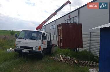 Кран-манипулятор Hyundai HD 72 2005 в Белой Церкви
