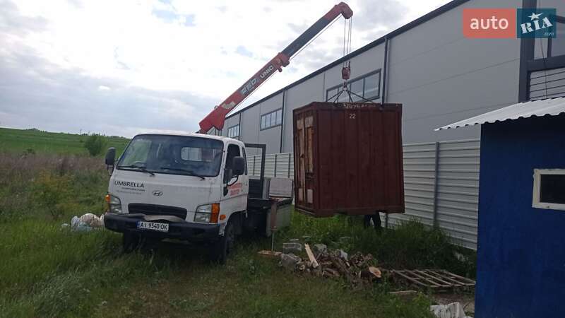 Кран-манипулятор Hyundai HD 72 2005 в Белой Церкви