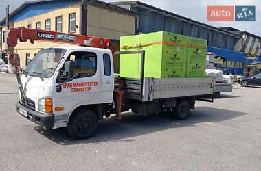 Кран-манипулятор Hyundai HD 72 2005 в Белой Церкви