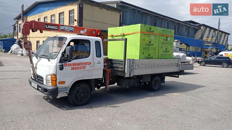 Кран-манипулятор Hyundai HD 72 2005 в Белой Церкви