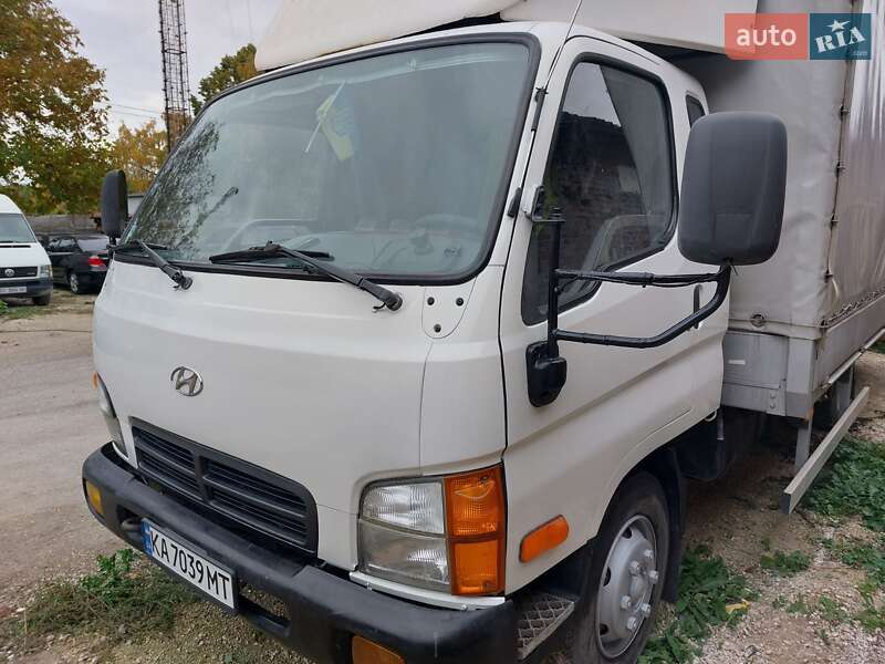 Вантажний фургон Hyundai HD 72 2007 в Тернополі