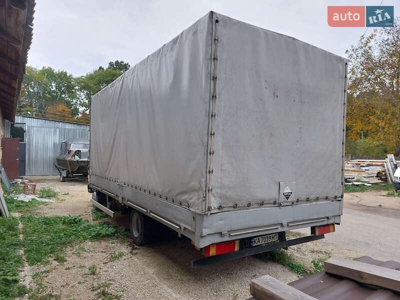 Вантажний фургон Hyundai HD 72 2007 в Тернополі