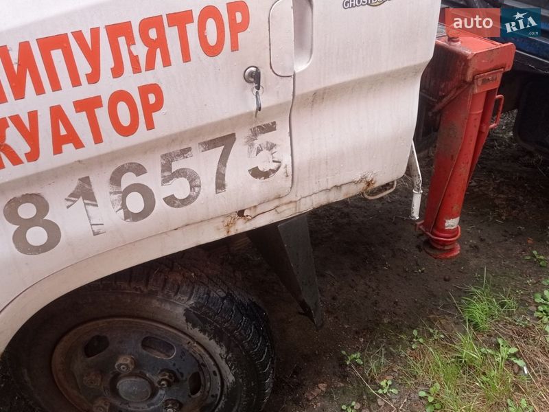 Кран-манипулятор Hyundai HD 72 2005 в Белой Церкви
