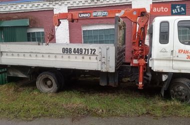 Кран-манипулятор Hyundai HD 72 2005 в Белой Церкви