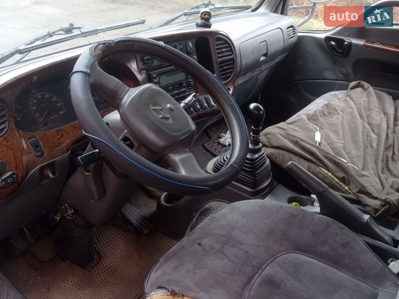 Кран-манипулятор Hyundai HD 72 2005 в Белой Церкви