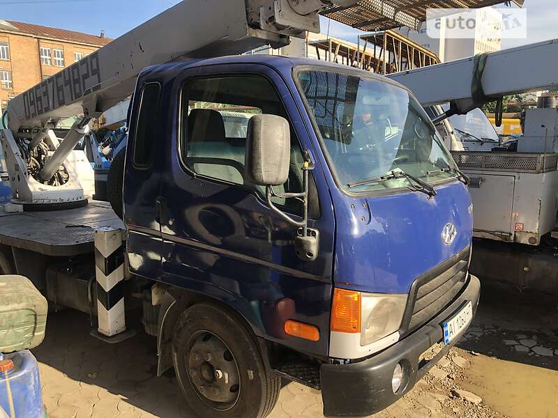 Автовышка Hyundai HD 78 2008 в Одессе