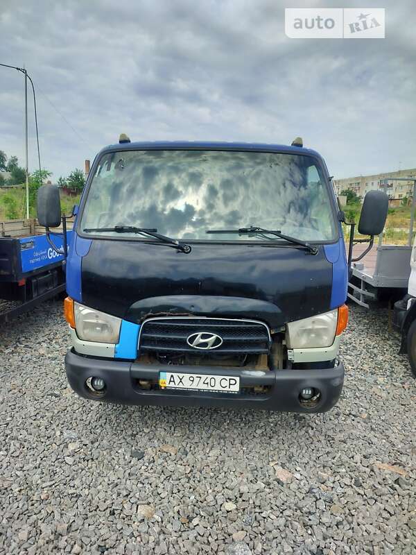 Борт Hyundai HD 78 2012 в Харкові