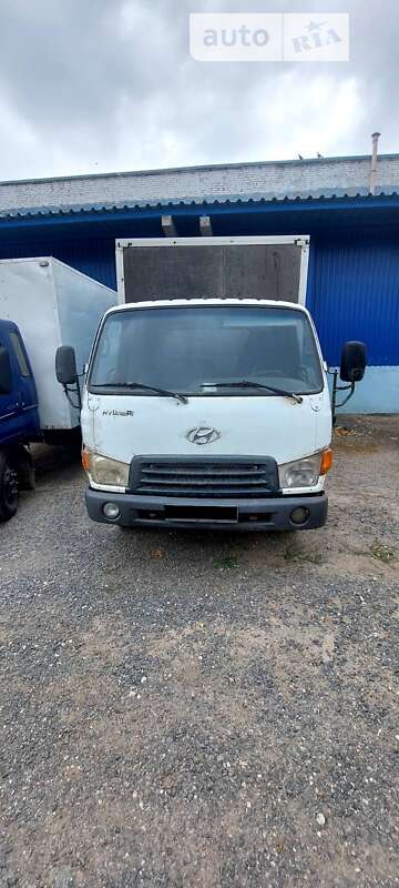 Грузовой фургон Hyundai HD 78 2007 в 