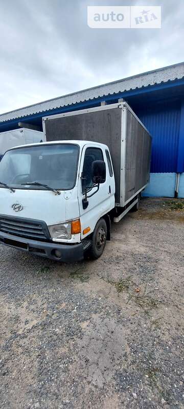 Вантажний фургон Hyundai HD 78 2007 в Олександрії фото 2 Вантажний фургон Hyundai HD 78 2007 в Олександрії