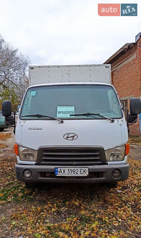 Грузовой фургон Hyundai HD 78 2008 в Чугуеве