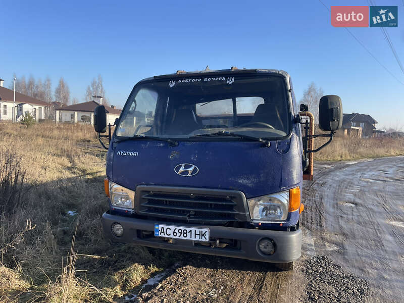 Hyundai HD 78 2007