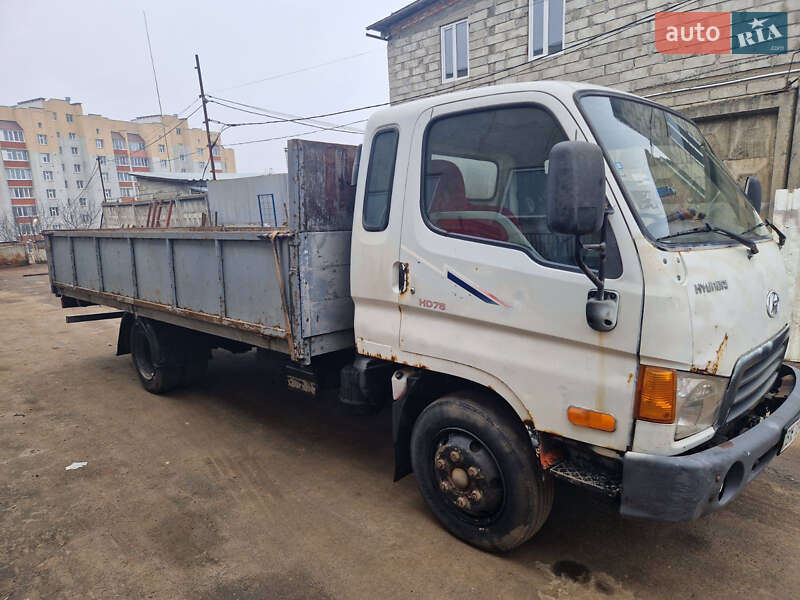 Борт Hyundai HD 78 2008 в 