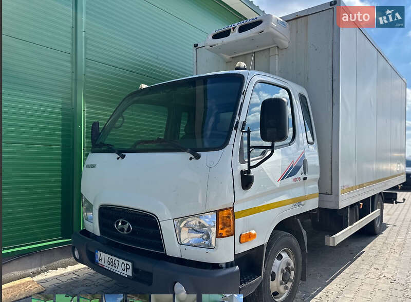 Рефрижератор Hyundai HD 78 2020 в 