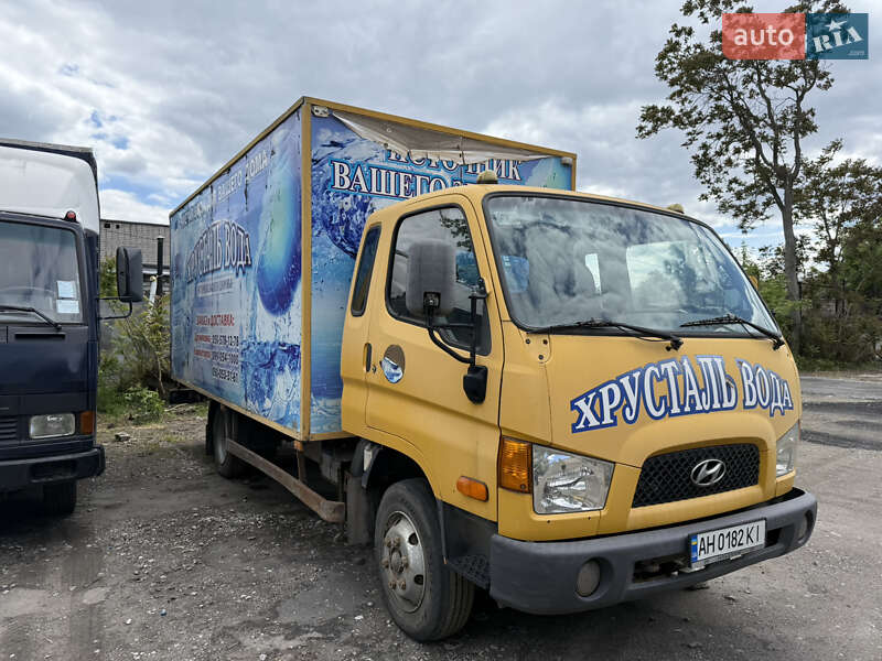 Вантажний фургон Hyundai HD 78 2011 в 