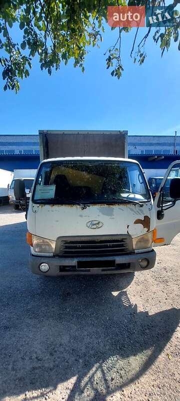 Грузовой фургон Hyundai HD 78 2007 в 