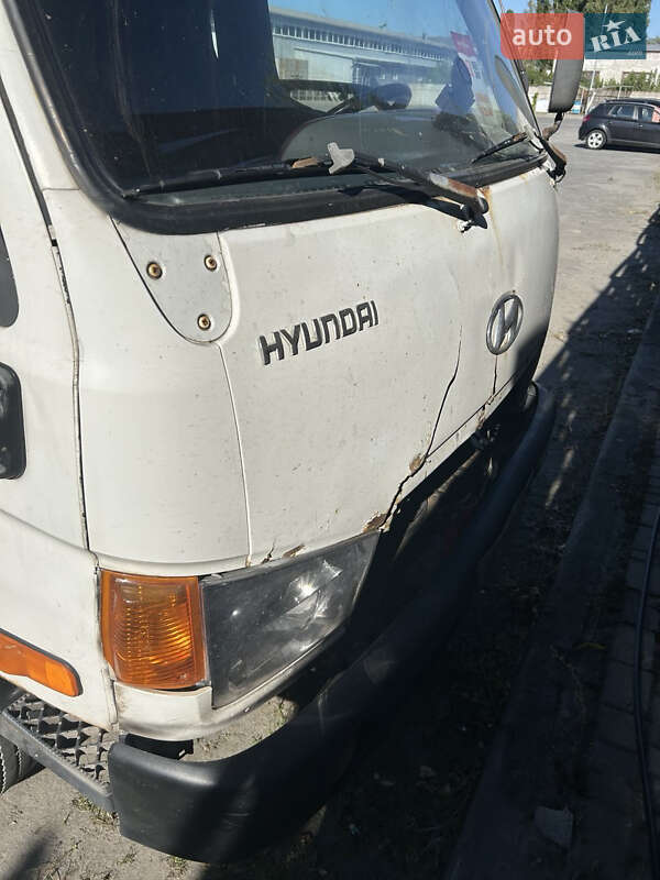 Грузовой фургон Hyundai HD 78 2008 в Новомосковске