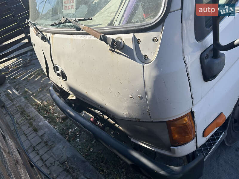 Грузовой фургон Hyundai HD 78 2008 в Новомосковске