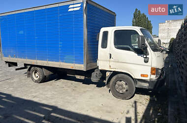 Грузовой фургон Hyundai HD 78 2008 в Новомосковске