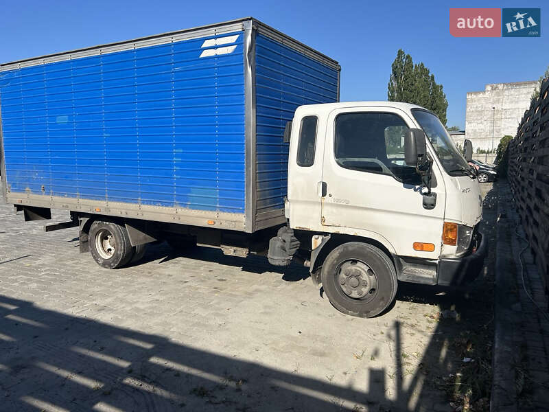 Грузовой фургон Hyundai HD 78 2008 в Новомосковске