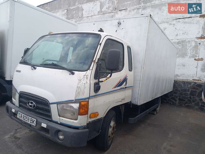 Грузовой фургон Hyundai HD 78 2013 в Черкассах