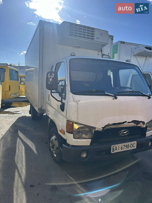 Рефрижератор Hyundai HD 78 2012 в Броварах