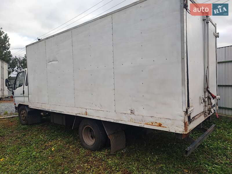 Грузовой фургон Hyundai HD 78 2006 в Ровно фото 7 Грузовой фургон Hyundai HD 78 2006 в Ровно