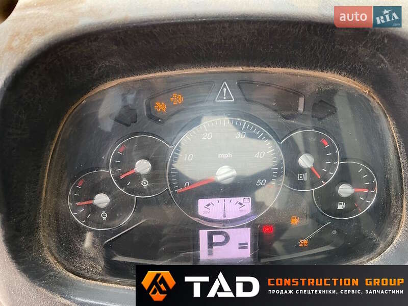 Фронтальный погрузчик Hyundai HL 770 2016 в Киеве