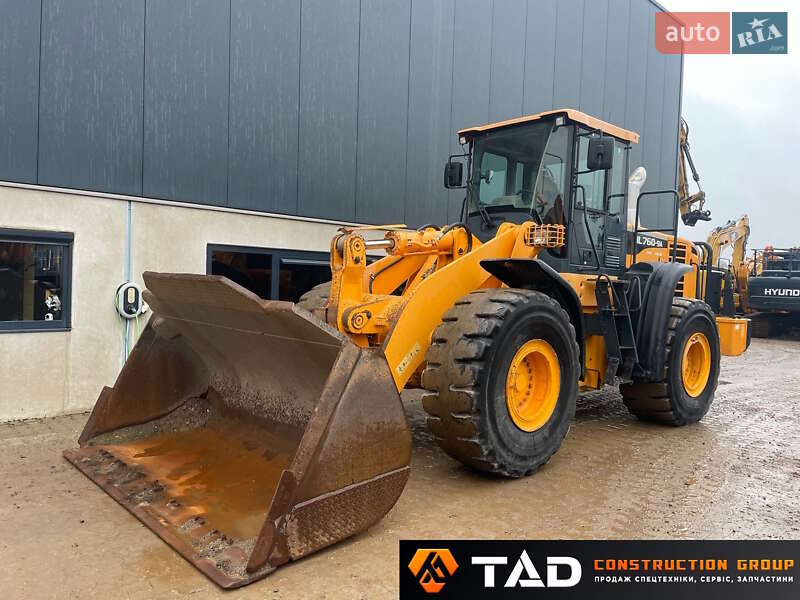 Hyundai HL 770 2016 Hyundai HL 770 2016