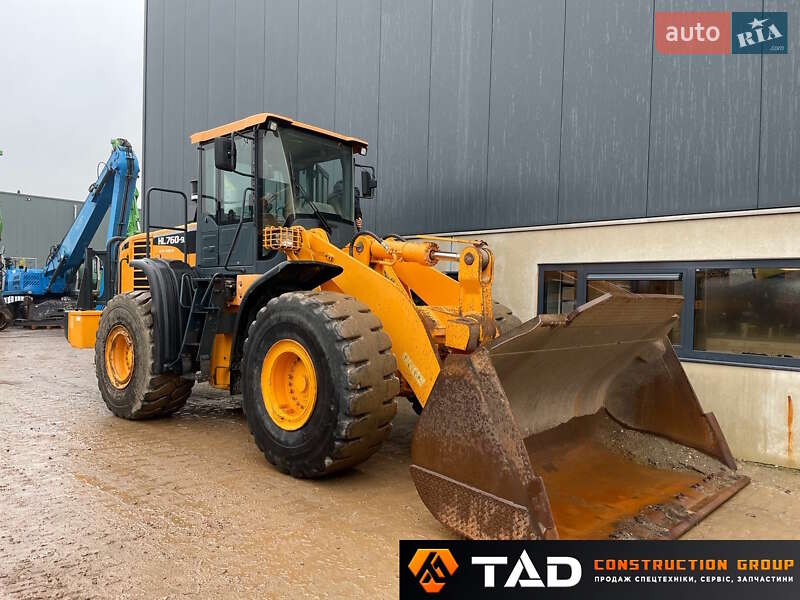 Фронтальный погрузчик Hyundai HL 770 2016 в Киеве