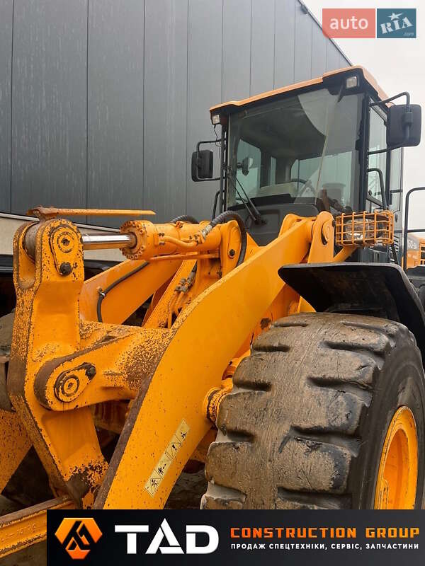 Фронтальный погрузчик Hyundai HL 770 2016 в Киеве