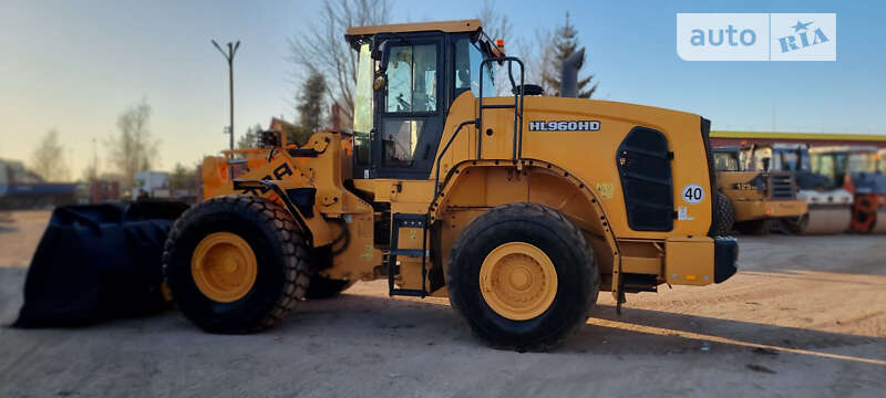 Фронтальный погрузчик Hyundai HL 2020 в Одессе