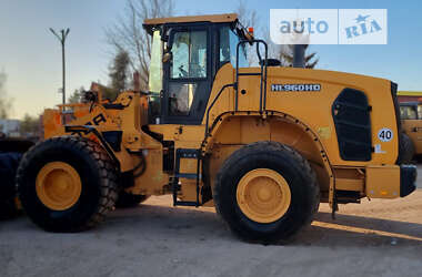 Фронтальный погрузчик Hyundai HL 2020 в 