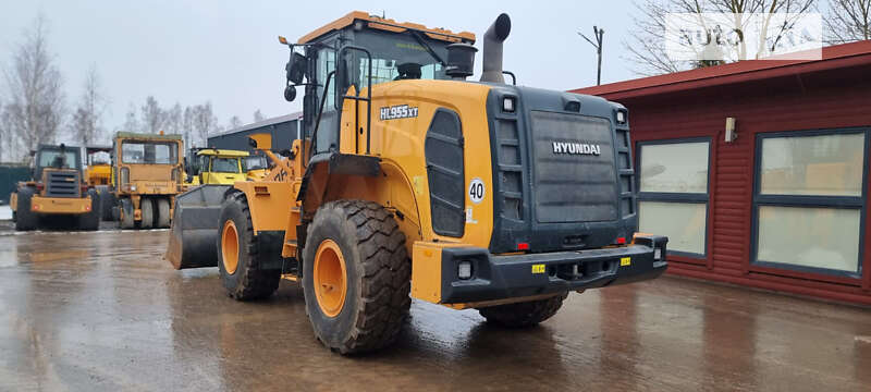 Фронтальный погрузчик Hyundai HL 2020 в Одессе