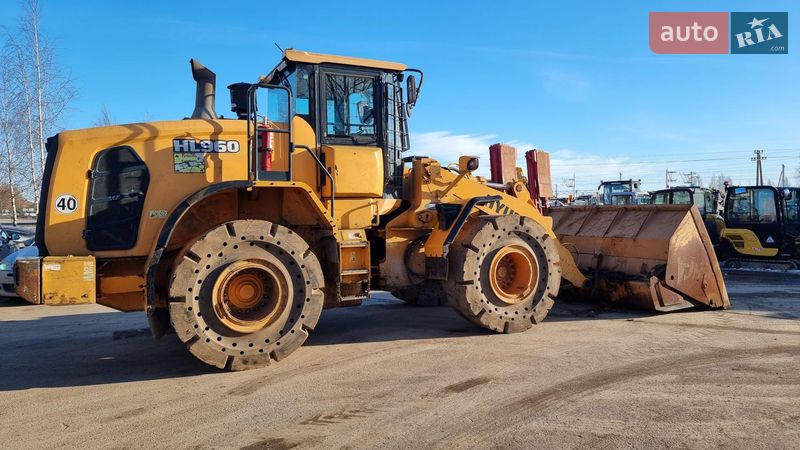 Фронтальный погрузчик Hyundai HL 2018 в Одессе фото 3 Фронтальный погрузчик Hyundai HL 2018 в Одессе