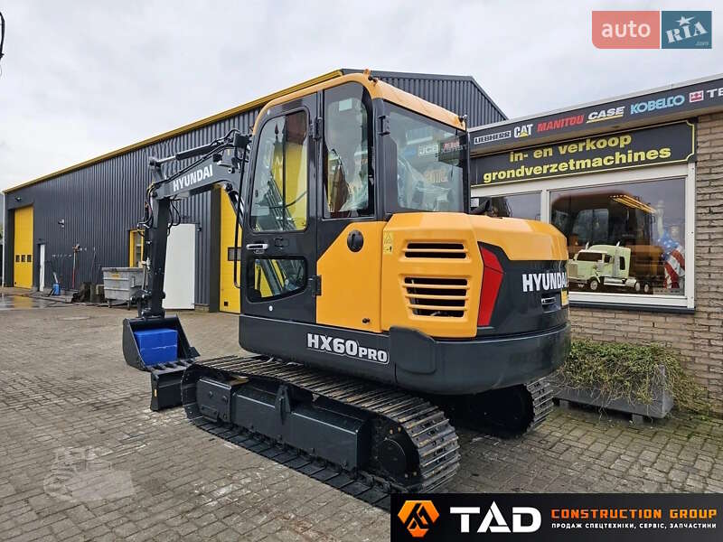 Миниэкскаватор Hyundai HX 2025 в Киеве