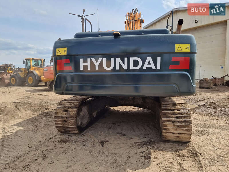 Гусеничный экскаватор Hyundai HX 2018 в Одессе