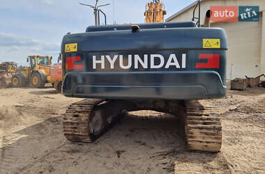 Гусеничный экскаватор Hyundai HX 2018 в 