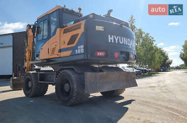 Колісний екскаватор Hyundai HX 2020 в Одесі