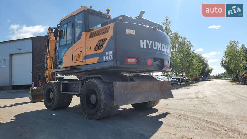 Колісний екскаватор Hyundai HX 2020 в Одесі