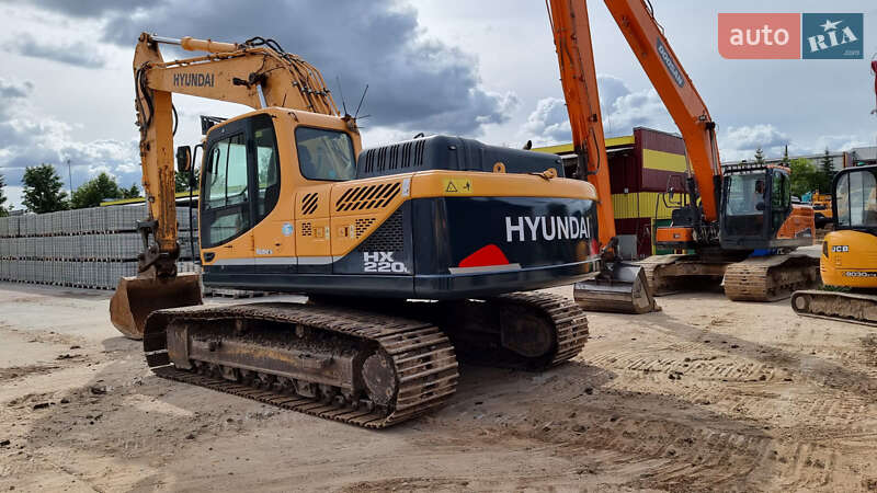 Hyundai HX 2016