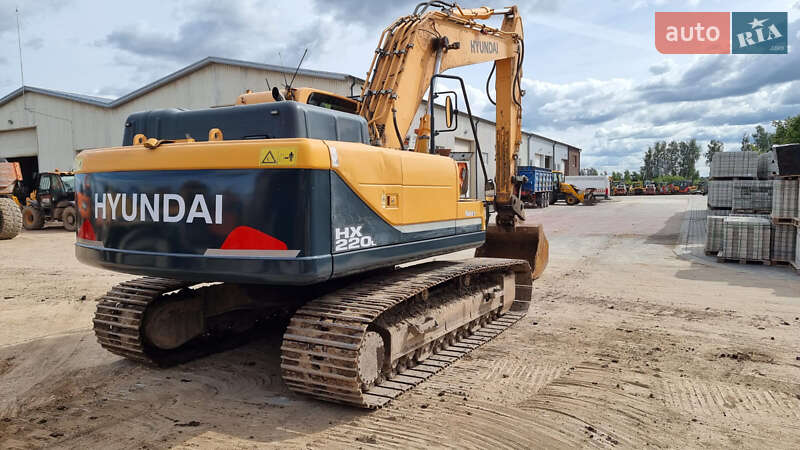 Гусеничный экскаватор Hyundai HX 2016 в Одессе